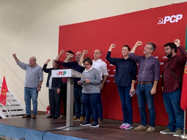 Almoço Regional «Aumentar salários e pensões. Para uma vida melhor»