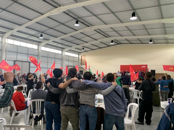 Almoço Regional «Aumentar salários e pensões. Para uma vida melhor»