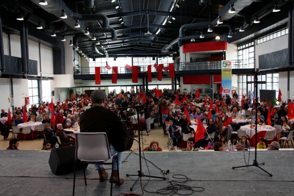 Almoço Regional do 104.º Aniversário do PCP, Arraiolos