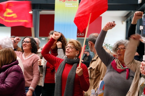 Almoço Regional do 104.º Aniversário do PCP, Arraiolos