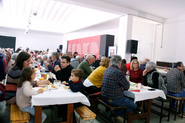 Almoço regional do Alentejo comemorativo do 101.º aniversário do PCP, Montemor-o-Novo