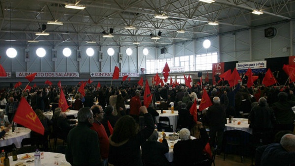 Almoço Regional do Alentejo do 95º Aniversário do PCP, Estremoz