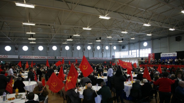 Almoço Regional do Alentejo do 95º Aniversário do PCP, Estremoz