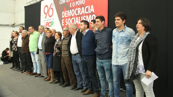 Almoço Regional do Alentejo do 96.º Aniversário do PCP, Moura