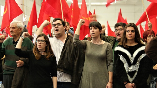 Almoço Regional do Alentejo do 96.º Aniversário do PCP, Moura