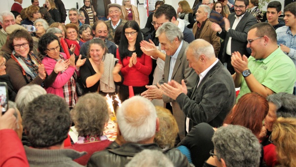 Almoço Regional do Alentejo do 96.º Aniversário do PCP, Moura