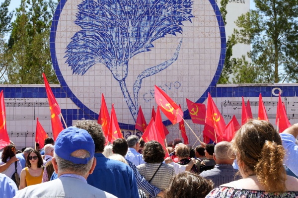 Almoço Regional do Alentejo «Força de Abril. A coragem de sempre!»