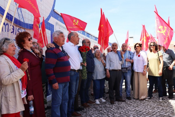 Almoço Regional do Alentejo «Força de Abril. A coragem de sempre!»