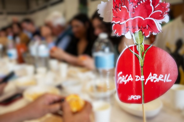 Almoço Regional do Alentejo «Força de Abril. A coragem de sempre!»