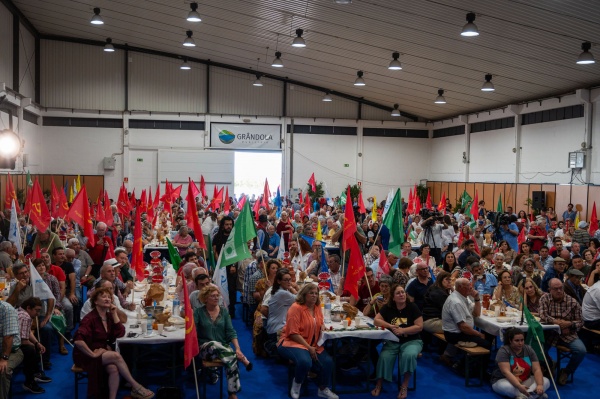 Almoço Regional do Alentejo «Força de Abril. A coragem de sempre!»