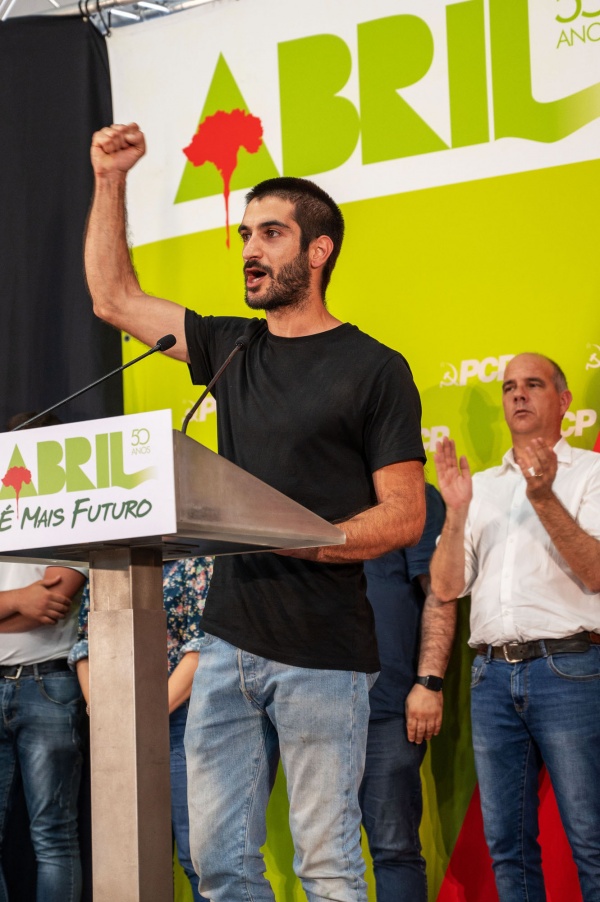 Almoço Regional do Alentejo «Força de Abril. A coragem de sempre!»