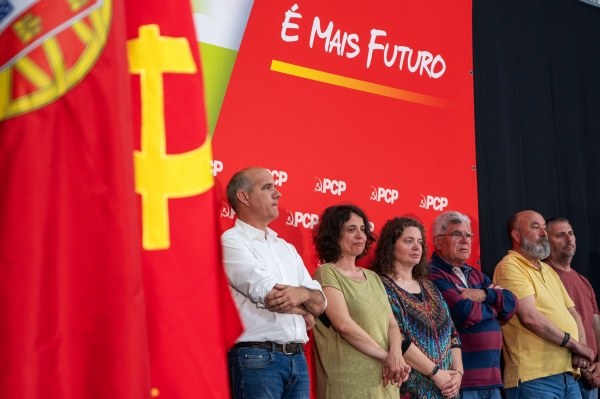 Almoço Regional do Alentejo «Força de Abril. A coragem de sempre!»