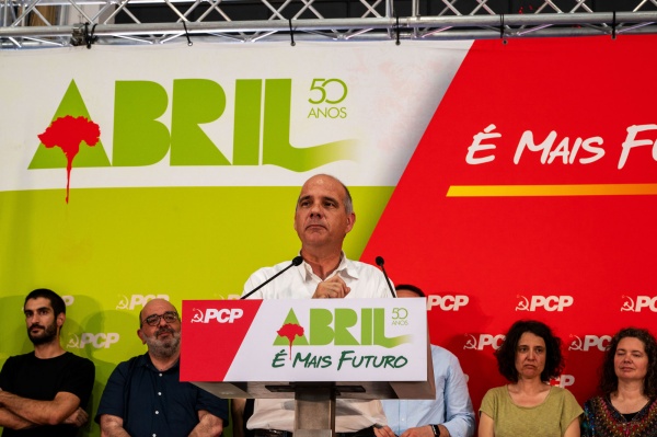 Almoço Regional do Alentejo «Força de Abril. A coragem de sempre!»