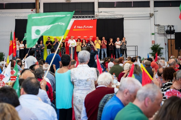 Almoço Regional do Alentejo «Força de Abril. A coragem de sempre!»