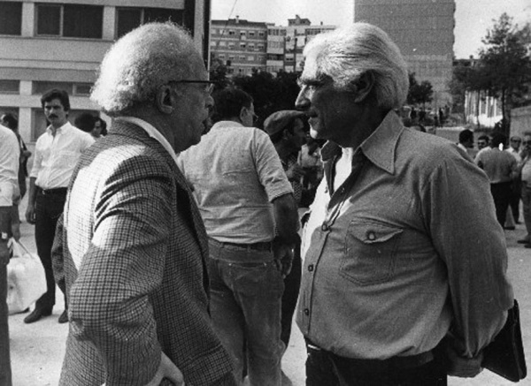 Com Fernando Lopes Graça