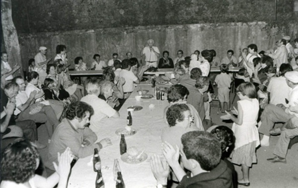 Com Pescadores em Matosinhos, 02 de Agosto de 1986