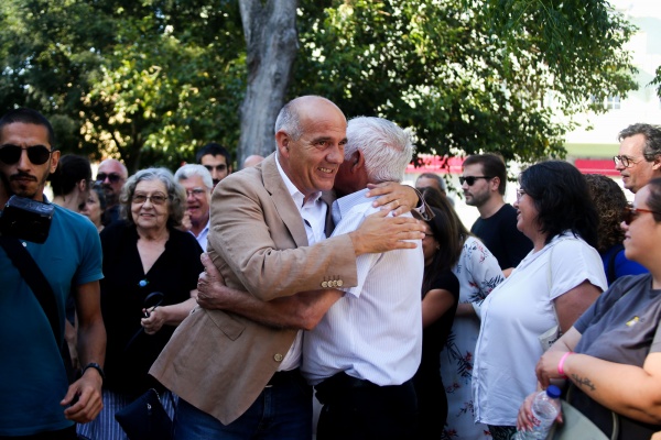 Apresentação da candidata da CDU à presidência do município de Grândola