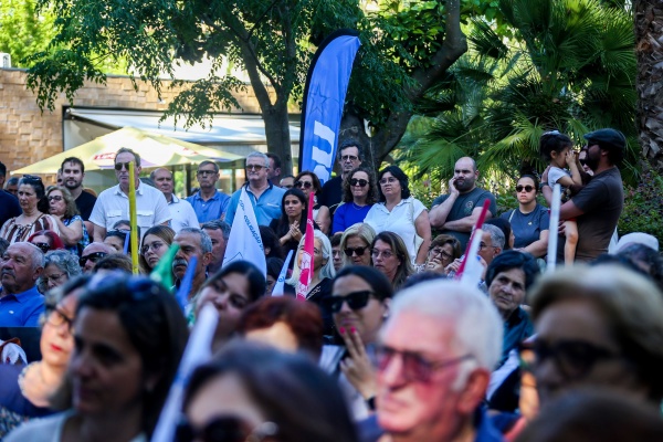 Apresentação da candidata da CDU à presidência do município de Grândola