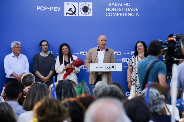 Apresentação da candidata da CDU à presidência do município de Grândola