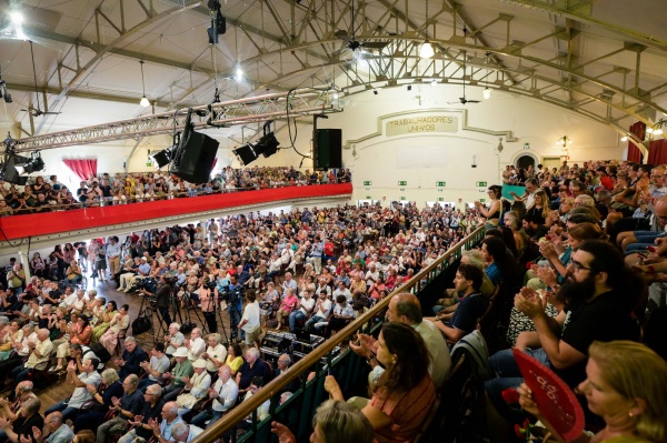 Apresentação da candidatura de António Filipe a Presidente da República