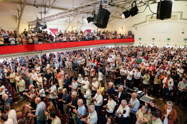 Apresentação da candidatura de António Filipe a Presidente da República