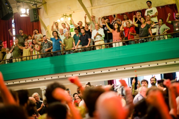 Apresentação da candidatura de António Filipe a Presidente da República