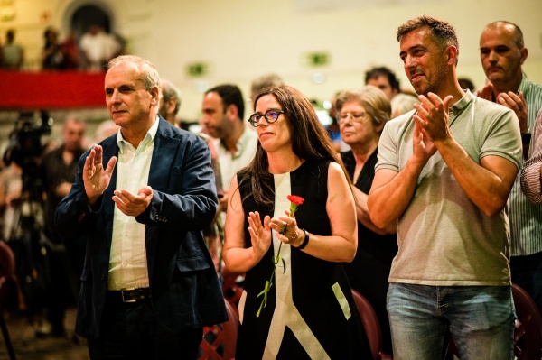 Apresentação da candidatura de António Filipe a Presidente da República