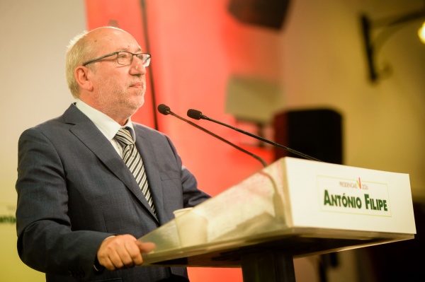 Apresentação da candidatura de António Filipe a Presidente da República