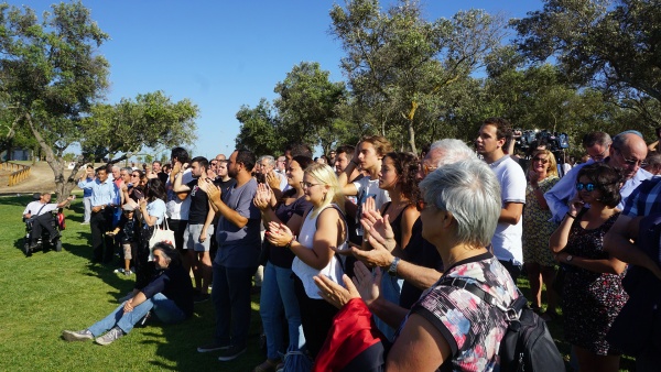 Apresentação das listas de candidatos da CDU às Eleições Legislativas
