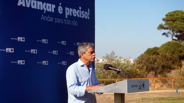 Apresentação das listas de candidatos da CDU às Eleições Legislativas