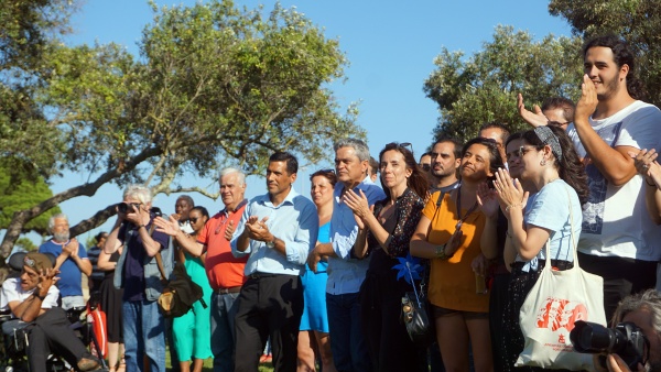 Apresentação das listas de candidatos da CDU às Eleições Legislativas