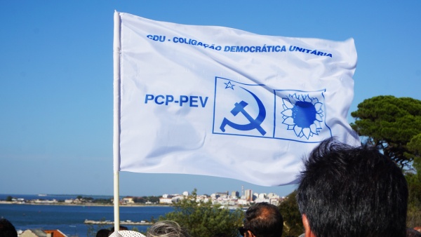 Apresentação das listas de candidatos da CDU às Eleições Legislativas