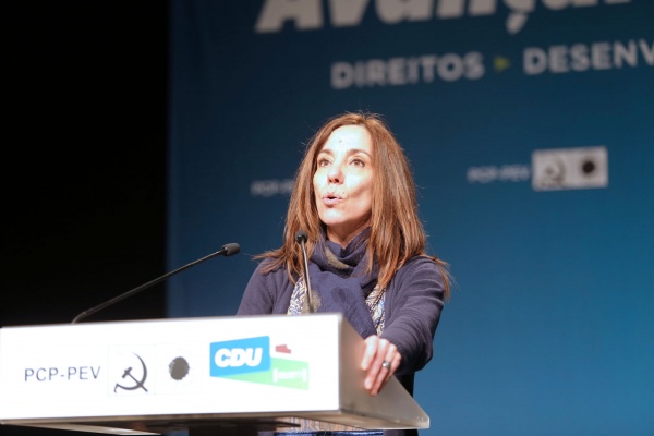 Apresentação do 1.º candidato da CDU ao Parlamento Europeu