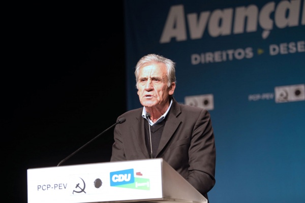 Apresentação do 1.º candidato da CDU ao Parlamento Europeu