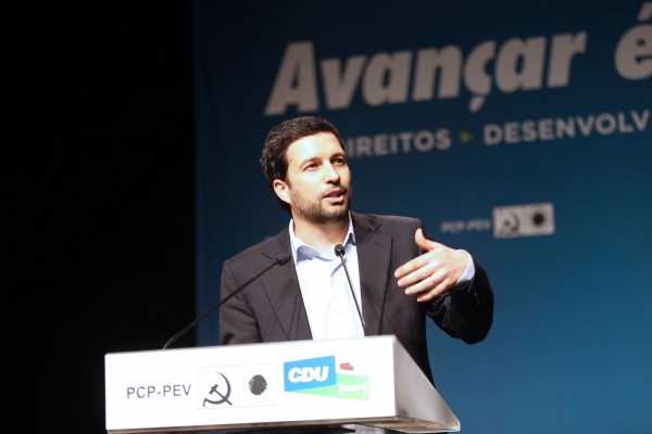 Apresentação do 1.º candidato da CDU ao Parlamento Europeu