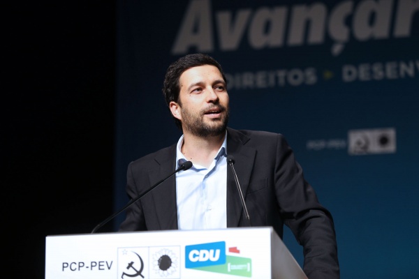 Apresentação do 1.º candidato da CDU ao Parlamento Europeu