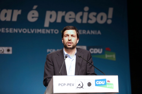 Apresentação do 1.º candidato da CDU ao Parlamento Europeu