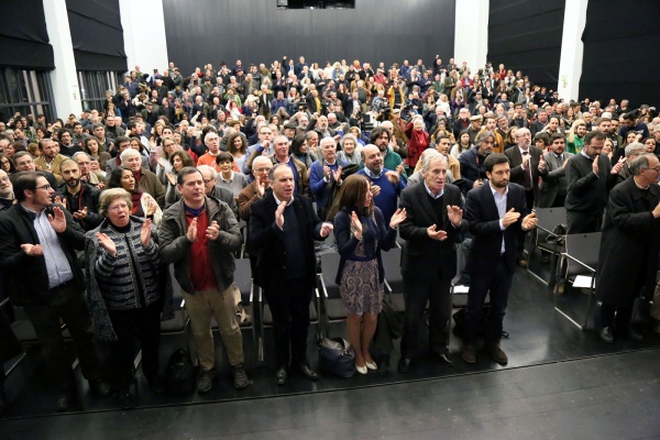 Apresentação do 1.º candidato da CDU ao Parlamento Europeu