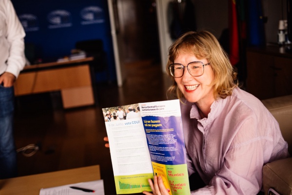Apresentação do balanço do mandato dos deputados do PCP no Parlamento Europeu