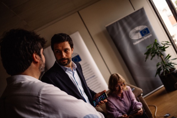 Apresentação do balanço do mandato dos deputados do PCP no Parlamento Europeu