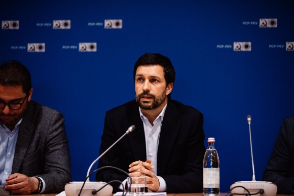 Apresentação do balanço do mandato dos deputados do PCP no Parlamento Europeu