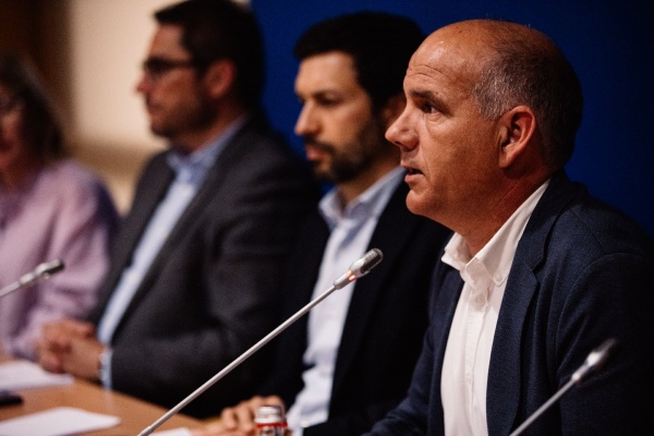 Apresentação do balanço do mandato dos deputados do PCP no Parlamento Europeu