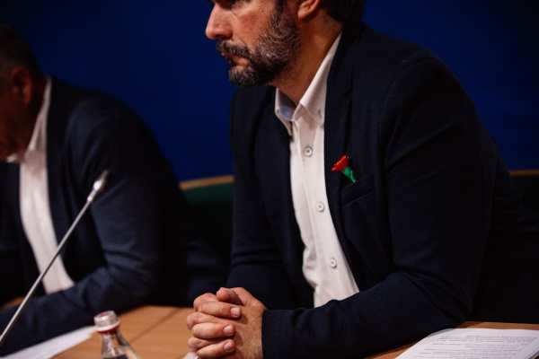 Apresentação do balanço do mandato dos deputados do PCP no Parlamento Europeu