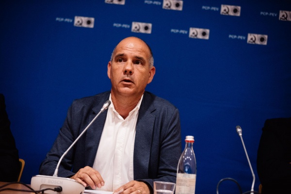 Apresentação do balanço do mandato dos deputados do PCP no Parlamento Europeu