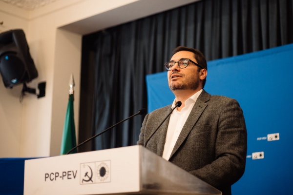 Apresentação do Compromisso do PCP para as eleições ao Parlamento Europeu