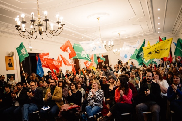 Apresentação do Compromisso do PCP para as eleições ao Parlamento Europeu