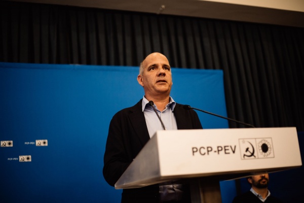 Apresentação do Compromisso do PCP para as eleições ao Parlamento Europeu