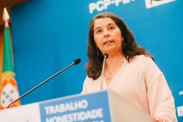Presentation of the PCP's Electoral Commitment