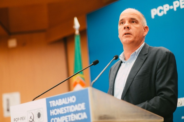 Presentation of the PCP's Electoral Commitment