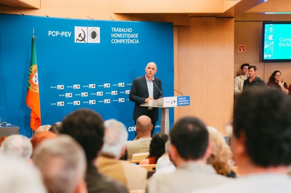 Presentation of the PCP's Electoral Commitment